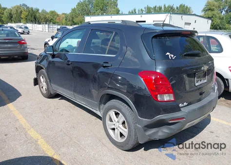 2016 Chevrolet Trax Lt from USA, damaged, VIN KL7CJPSB2GB585709